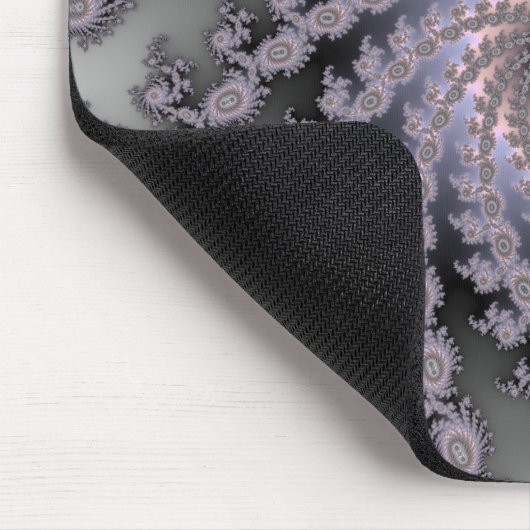 Tapis De Souris Stephani Fractal (Coin)