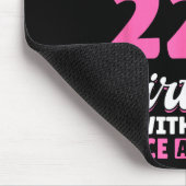 Tapis De Souris Stepng Into My 22nd Birthday With Gods Grace And M (Coin)