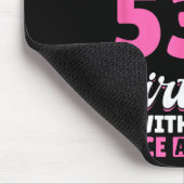 Tapis De Souris Stepng Into My 53rd Birthday With Gods Grace And M (Coin)