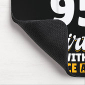 Tapis De Souris Stepng Into My 95th Birthday With Gods Grace And M (Coin)