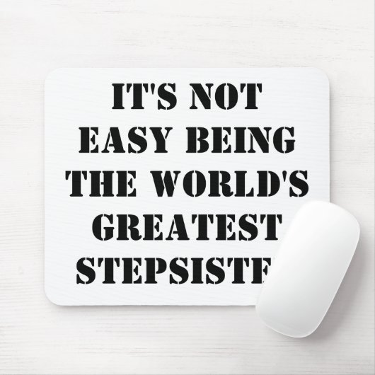 Tapis De Souris Stepsoeur (Avec souris)