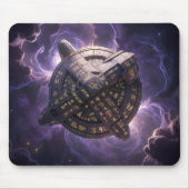 Tapis De Souris Sternenpfad – Reise durch das Universum´5 (Devant)