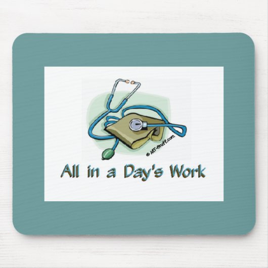 Tapis De Souris Stéthoscope 2 (Devant)