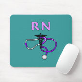 Tapis De Souris Stéthoscope de RN (Avec souris)