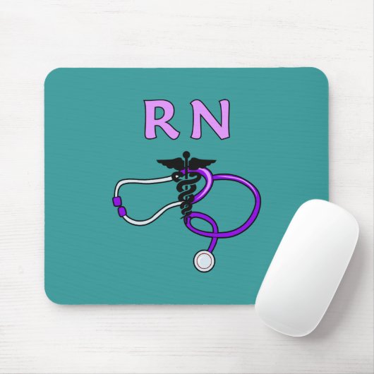 Tapis De Souris Stéthoscope de RN (Avec souris)