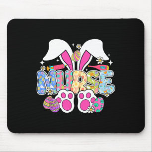 Tapis De Souris Stéthoscope de vie d'infirmière Infirmière Lapin d