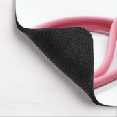 Tapis De Souris Stethoscope rose (Coin)