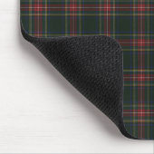 Tapis De Souris Stewart Black Modern Original Scottish Tartan (Coin)
