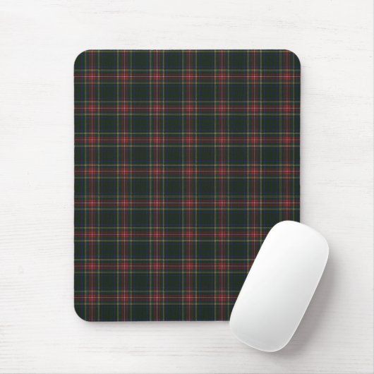 Tapis De Souris Stewart Black Modern Original Scottish Tartan (Avec souris)