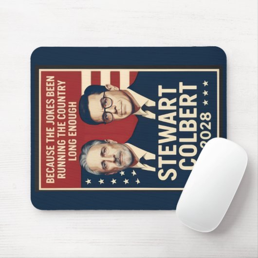 Tapis De Souris Stewart/Colbert 2028 (Avec souris)