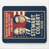 Tapis De Souris Stewart/Colbert 2028 (Devant)