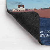 Tapis De Souris Stewart J. Cort mousepad (Coin)