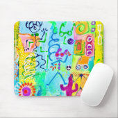 Tapis De Souris Stick du désert Zombies Mousepad (Avec souris)