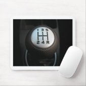 Tapis De Souris Stick Shift - Boîte à engrenages (Avec souris)
