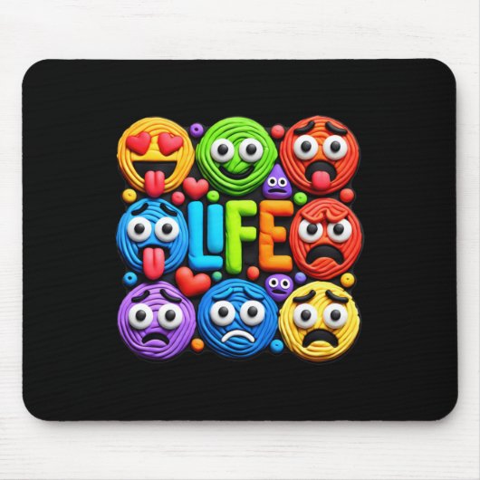 Tapis De Souris Stick-shirt Psychothérapie (Devant)