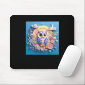 Tapis De Souris Sticker 3d Owl #2 (Avec souris)