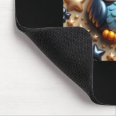 Tapis De Souris Sticker à hibou 3d (Coin)