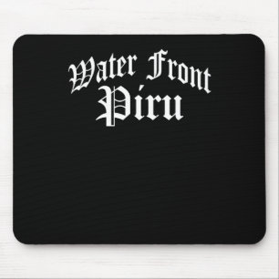 Tapis De Souris Sticker avant Piru