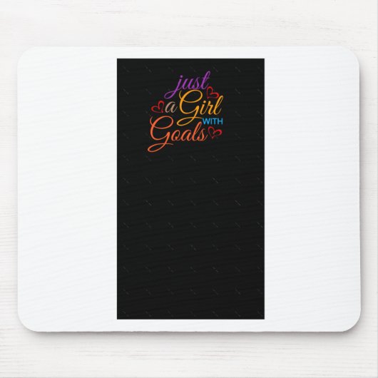 Tapis De Souris Sticker Buts (Devant)