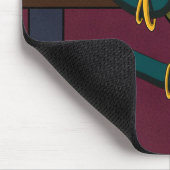Tapis De Souris Sticker Carré Snake (Coin)