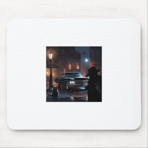 Tapis De Souris Sticker Dark District