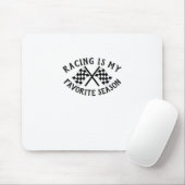 Tapis De Souris Sticker d'art de la saison préférée (Avec souris)