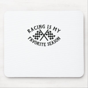 Tapis De Souris Sticker d'art de la saison préférée