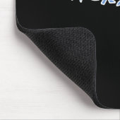 Tapis De Souris Sticker de banalisation de gad (bleu) (Coin)