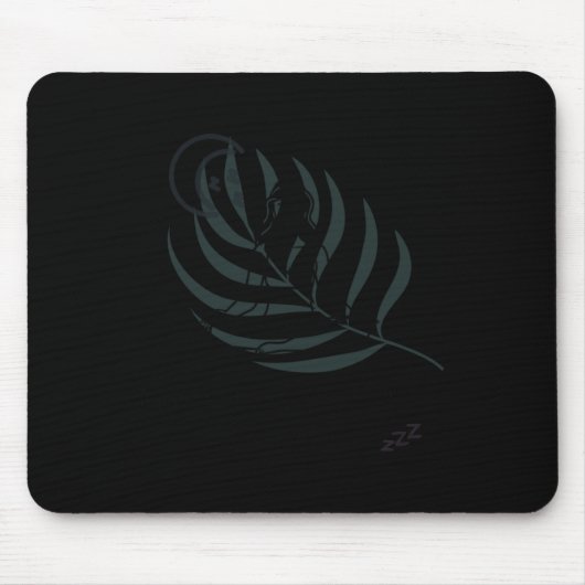 Tapis De Souris Sticker de Napper Expert Niveau Mindfulness (Devant)