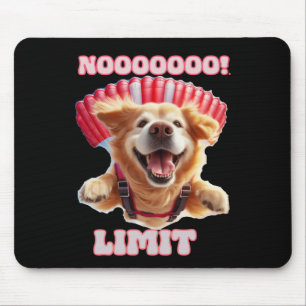 Tapis De Souris Sticker Drôle Et Cool Motivationnel Chien