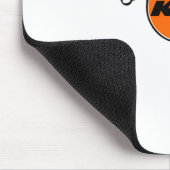 Tapis De Souris Sticker du logo Ktm4 (Coin)