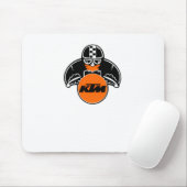 Tapis De Souris Sticker du logo Ktm4 (Avec souris)