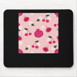 Tapis De Souris Sticker Fruit Fruit Fruit Rose Fruit Fleur Faisal
