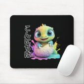 Tapis De Souris Sticker Godzilla Au Japon (Avec souris)