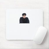 Tapis De Souris Sticker Kim Seon Ho (Avec souris)