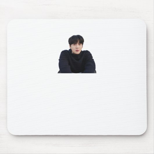 Tapis De Souris Sticker Kim Seon Ho (Devant)