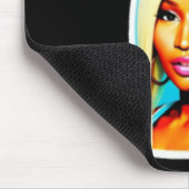 Tapis De Souris Sticker Nicki Minaj (Coin)