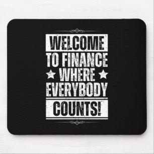 Tapis De Souris Sticker Office Finance Funny1