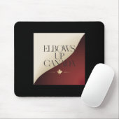 Tapis De Souris Sticker pour Elbos Up Canada9 (Avec souris)