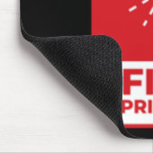Tapis De Souris Sticker pour extincteur (Coin)