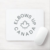 Tapis De Souris Sticker pour le Canada à coudes6 (Avec souris)