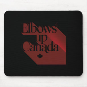 Tapis De Souris Sticker pour le Canada Elbos Up2