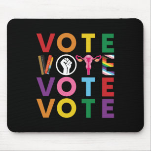 Tapis De Souris Sticker pour l'égalité de vote1