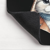 Tapis De Souris Sticker Sibérien (Coin)
