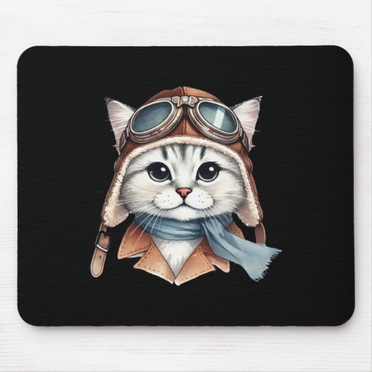 Tapis De Souris Sticker Sibérien (Devant)