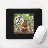 Tapis De Souris Sticker Squirrel Lives (Avec souris)