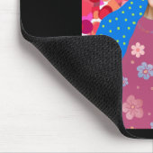 Tapis De Souris Sticker uni (Coin)