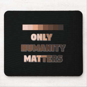 Tapis De Souris Sticker Uniquement Humanitaire