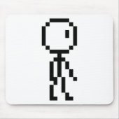 Tapis De Souris Stickman Mousepad (Devant)