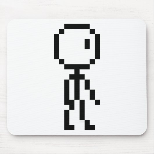 Tapis De Souris Stickman Mousepad (Devant)